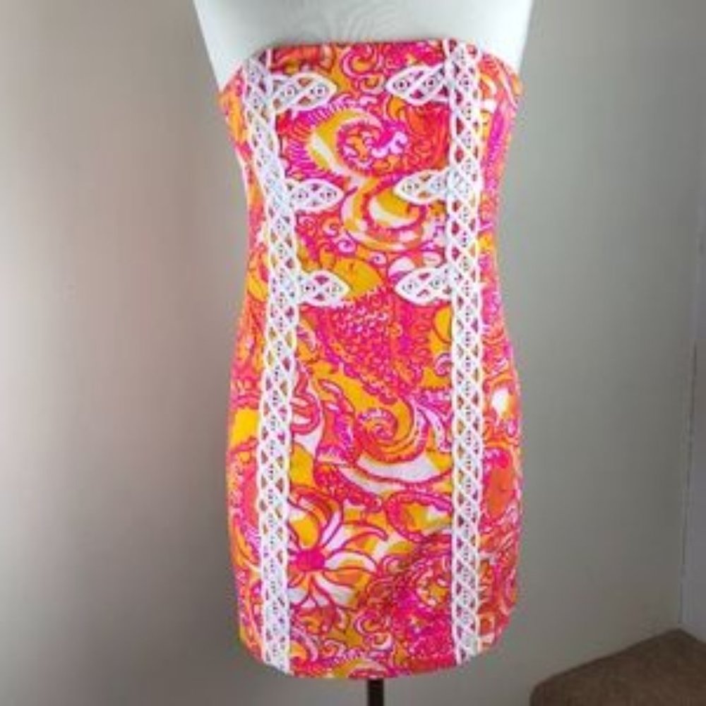 New Lilly Pulitzer Tansy Dress 11230 - Picture 2 of 3